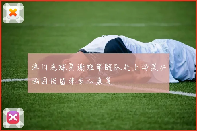 津门虎球员谢维军随队赴上海吴兴涵因伤留津专心康复